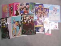 うたの☆プリンスさまっ♪うたプリ　来栖翔　クリアファイル＆ブロマイド等17点