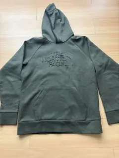 THE NORTH FACEパーカーテックエアースウェット グリーン