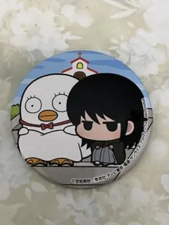 銀魂 桂小太郎 エリザベス 缶バッチ - メルカリ
