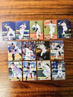 プロ野球チップス2022 千葉ロッテマリーンズ　13枚セット