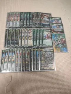 デュエルマスターズ　白緑ドリームメイトデッキ　リースドリームメイトデッキ