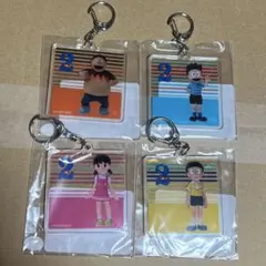 ドラえもん　アクリルキーホルダーセット