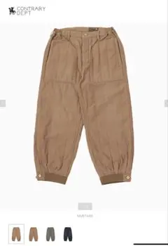 VISVIM HW CARROL PANTS 4sizeのサムネイル