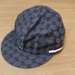 GUCCI キャップ 定番 シンプル L ブラック