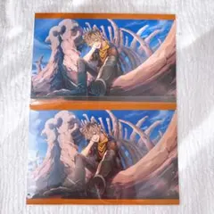 ラギー　AGF 寮服SSRカード　イラストカード　2枚　ツイステ　AGF