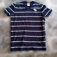 未使用　刺繍入り　Tシャツ Mサイズ アバクロ キッズ140-150