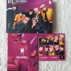 BTS FACE YOURSELF CD,DVD&フォト、シール