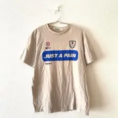 ☆【ランドリー】Tシャツ プリントデザイン 綿100％ クルーネック 日本製M