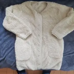 フリースジャケット クリーム色 100cm~