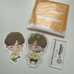 スシロー　BTS 　インザソム　アクスタ　ピック