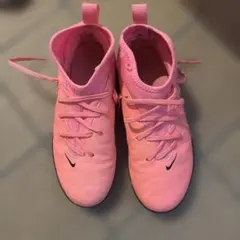 NIKE サッカーシューズ ピンクトレシュー20.5センチのサムネイル