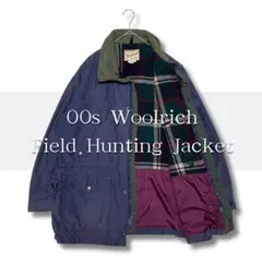 90s Woolrich ワークフィールドコート L フェード US古着