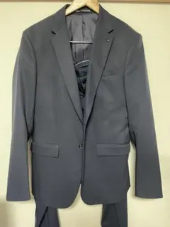 ZARA ネイビー　スーツ　ジャケットパンツ　セット