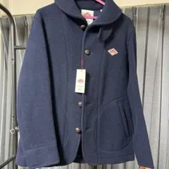 DANTON ウールモッサ シングルコート ネイビー 40のサムネイル
