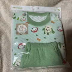 ユニクロ　キルトパジャマ　いないいないばぁっ！　90