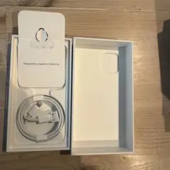 【本体なし】iPhone12mini 空箱セット（ケーブル・ピン・シール付)