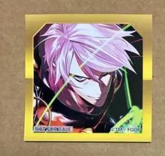 fgo 最終再臨展　特典　選択画面風ステッカー　カルナ（サンタ）セイバー　シール fgo 最終再臨展 特典 選択画面風ステッカー カルナ（サンタ）セイバー