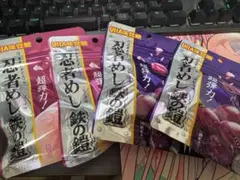 忍者めし 鉄の鎧 グレープ味 ピーチ味 各2個 計4個 個数変更可能