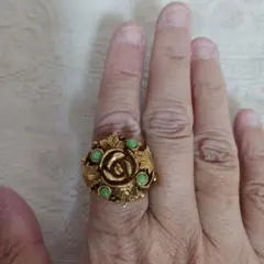 ひろりん様専用♥☆薔薇 バラ vintage リング