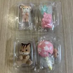 2体セット 赤ちゃん妖精の森のなかまたちシリーズ