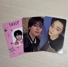 straykids DOIT アコーディオン 封入 コンプセット アイエン