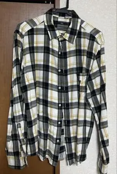 チェックシャツ　SHIPS 長袖