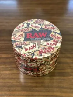 RAW 4層式グラインダー ＆ HONEYPUFF 巻紙3種セット