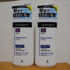 Neutrogena ディープモイスチャー ローション 450ml 2本のサムネイル