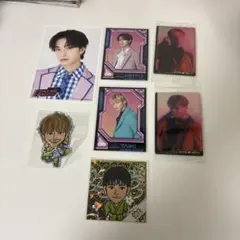木村慧人　佐藤大樹　中島颯太　フォトカード　ステッカーセット