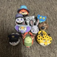 ズートピア フィギュア リング セミコンプ