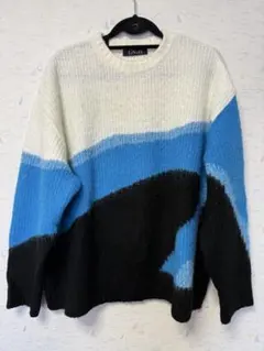 LiNoH アルパカグラフィックニット サイズ1のサムネイル