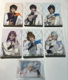 刀ミュ 10周年祝賀祭　ランダムふぉとカード ランダムクリップ　まとめ売り