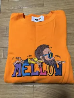 MELLOW オレンジ トレーナー M メンズ