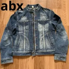 abx デニムジャケット エービーエックス Gジャン 3(L） ジャケット
