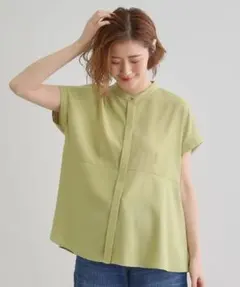 globe ペプラムブラウス　2枚セットのサムネイル