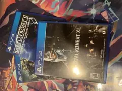 Battlefront II & Mortal Kombat XL セット