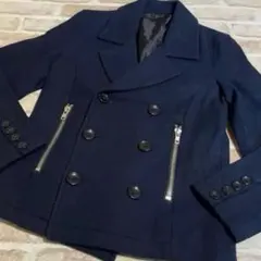入手困難✨ブラウニー　BROWNY ウール混　ピーコート　ジャケット　メンズのサムネイル