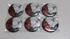 虎杖悠仁 呪術廻戦 芥見下々展 デコレクション缶バッジ デコラ缶 6点セット