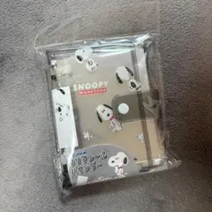 クリアシールバインダー スヌーピー　シール帳☆