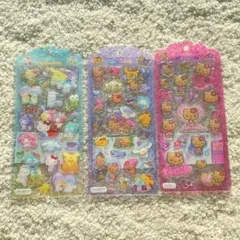 サンリオ ドロップジェリーシール 日焼け