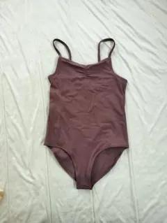 ZARA バレエ レオタード 134cm パープル