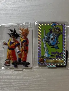 ドラゴンボール 40th 一番くじ　F賞　ホロ仕様