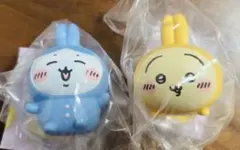 ちいかわ ソフビフィギュア4 うさぎとハチワレの２点セット