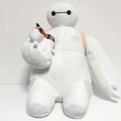 ぬいぐるみ ベイマックス＆モチ HAPPY RAINY DAY