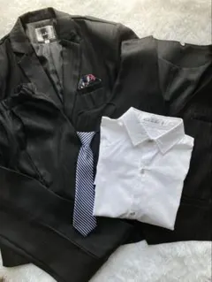 Luobobeibei フォーマルスーツ　5点セット　160cm スリーピース