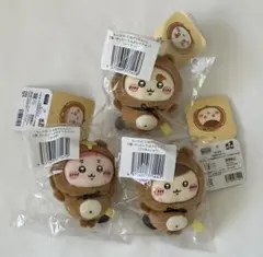 ちいかわ たぬきだもんくじ C賞 古本屋 くりまんじゅう シーサー 3点セット