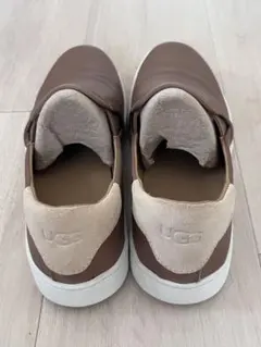UGG アグ Cas レザーシューズ スリッポン 24cm 茶 本革　スニーカーのサムネイル