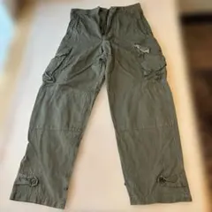 フランス軍　M47フィールドパンツ　オリーブグリーン ミリタリースタイル フランス軍 M47フィールドパンツ オリーブグリーン ミリタリースタイル