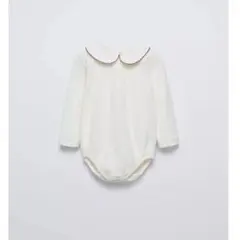 zara ボディスーツ　ロンパース