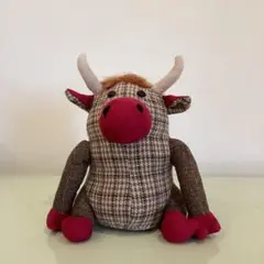 【新品】　ダルトン　ドアストッパー　COW 不織布バック付き
